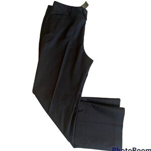 Eddie Bauer black stretch Vashon fit slacks